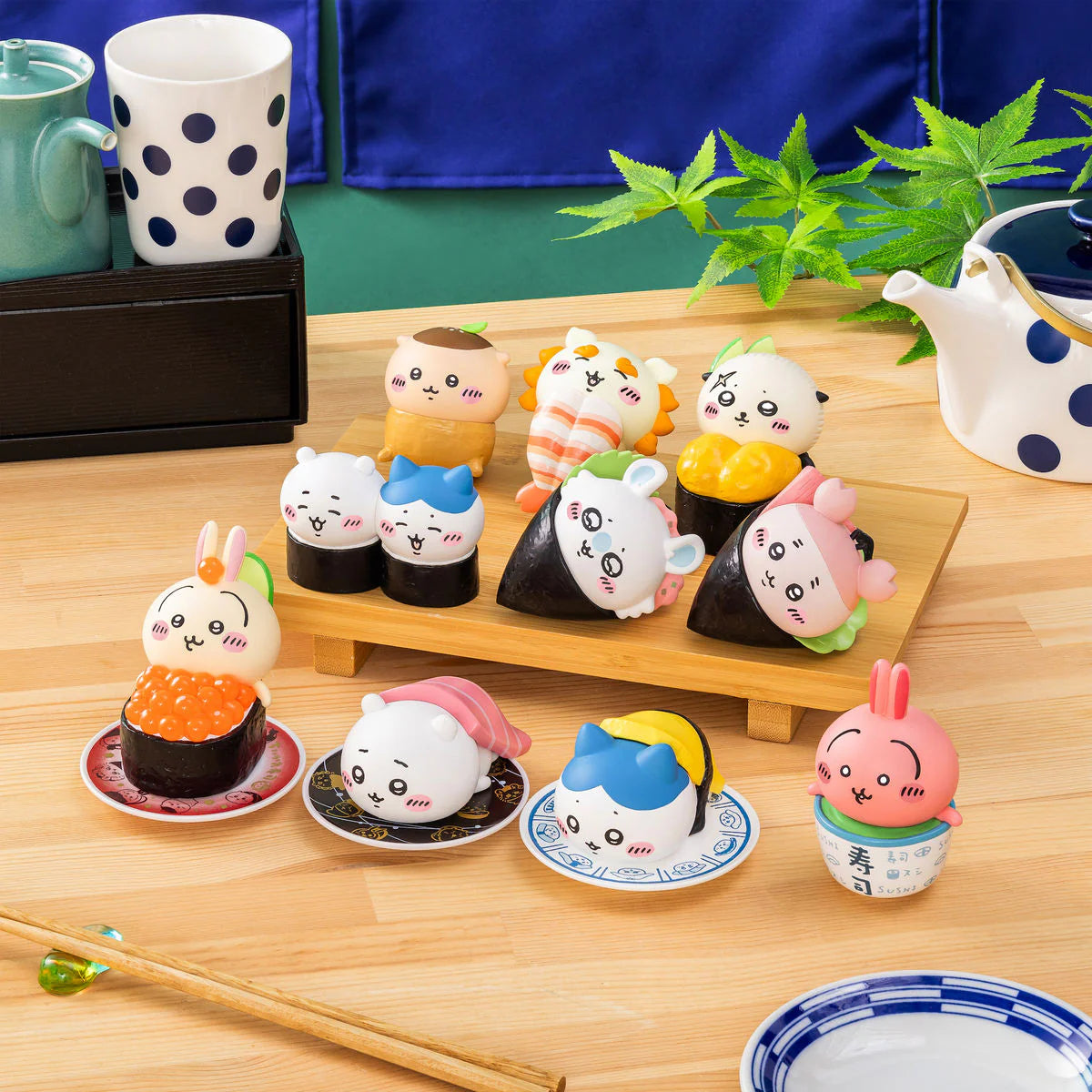 Chiikawa | 'Chiikawa Sushi Figure Collection (10 Types in Total)