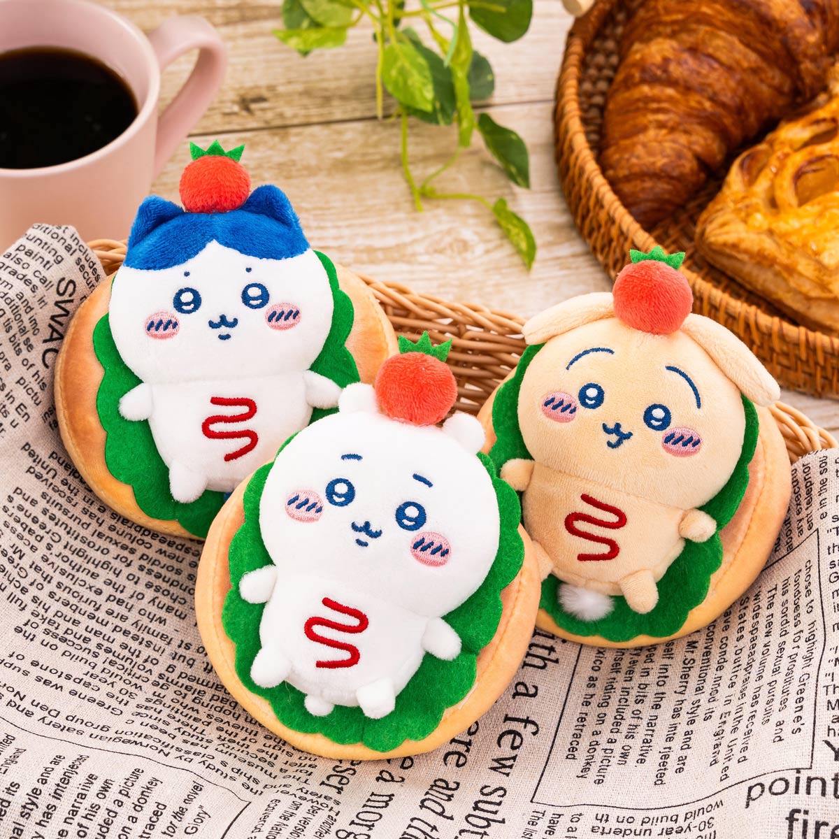 Chiikawa | 'Chiikawa Bakery Sandwich Mascot - Hachiware