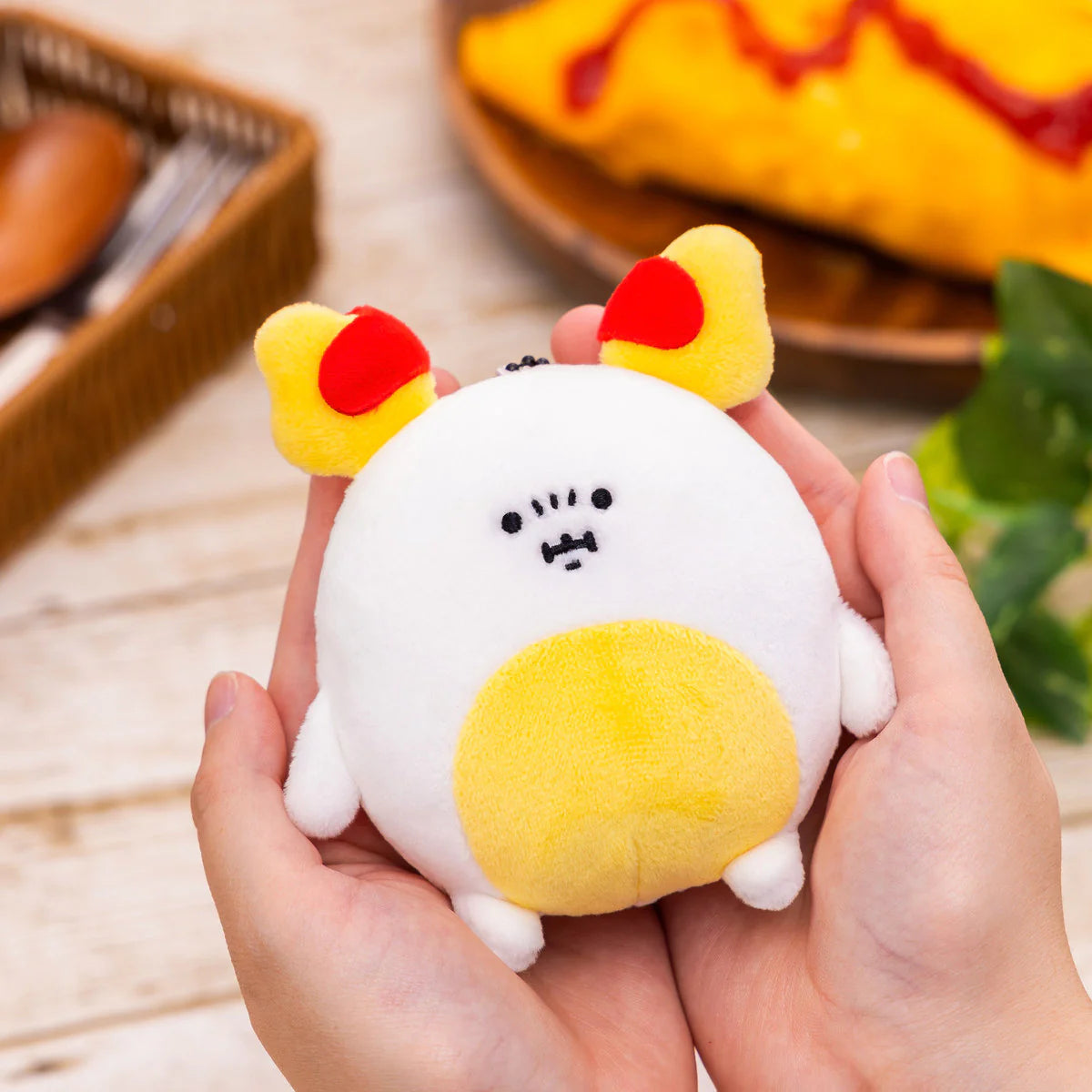 Nagano | Nagano Characters FRIENDS Mascot (Omelet Order Tense Hogushi-kun)