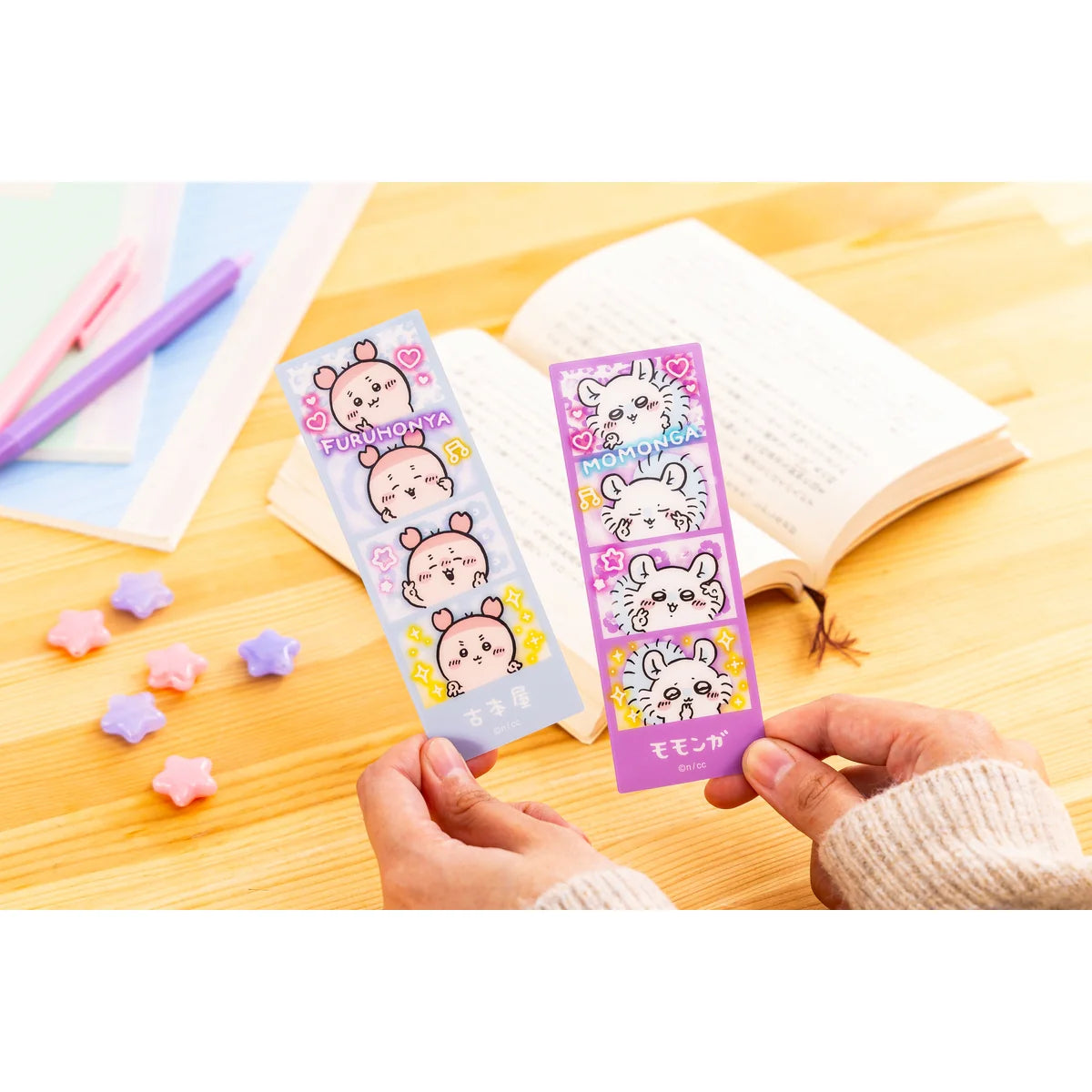 Chiikawa | Chiikawa Trading Nostalgic Print Seal-Style Bookmarks Blind Box (All 8 Types)