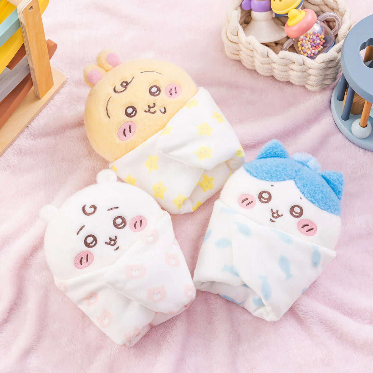 Chiikawa | 'Chiikawa Baby Wrapped Toy - Usagi