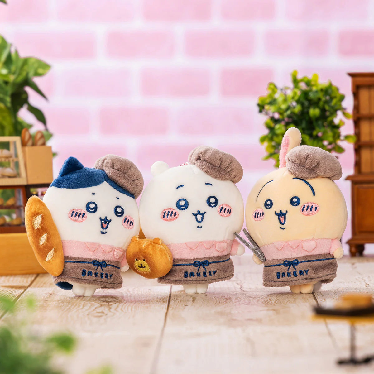 Chiikawa | 'Chiikawa Bakery Staff Mascot - Hachiware