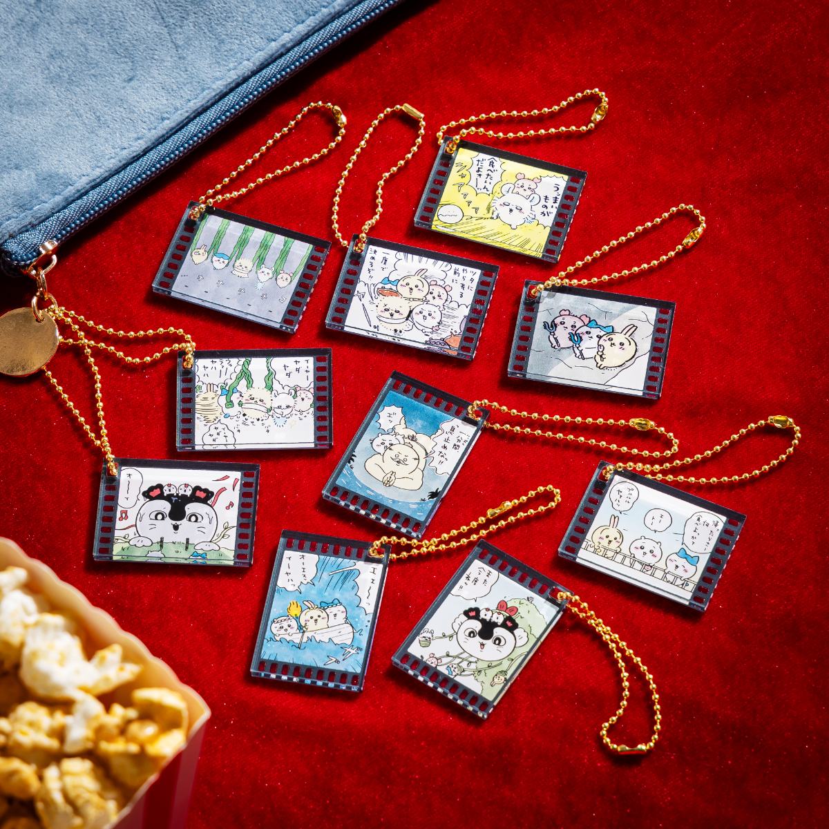 Chiikawa | 'Chiikawa Movie "Chiikawa" Acrylic Charm Blind Box (10 Types)