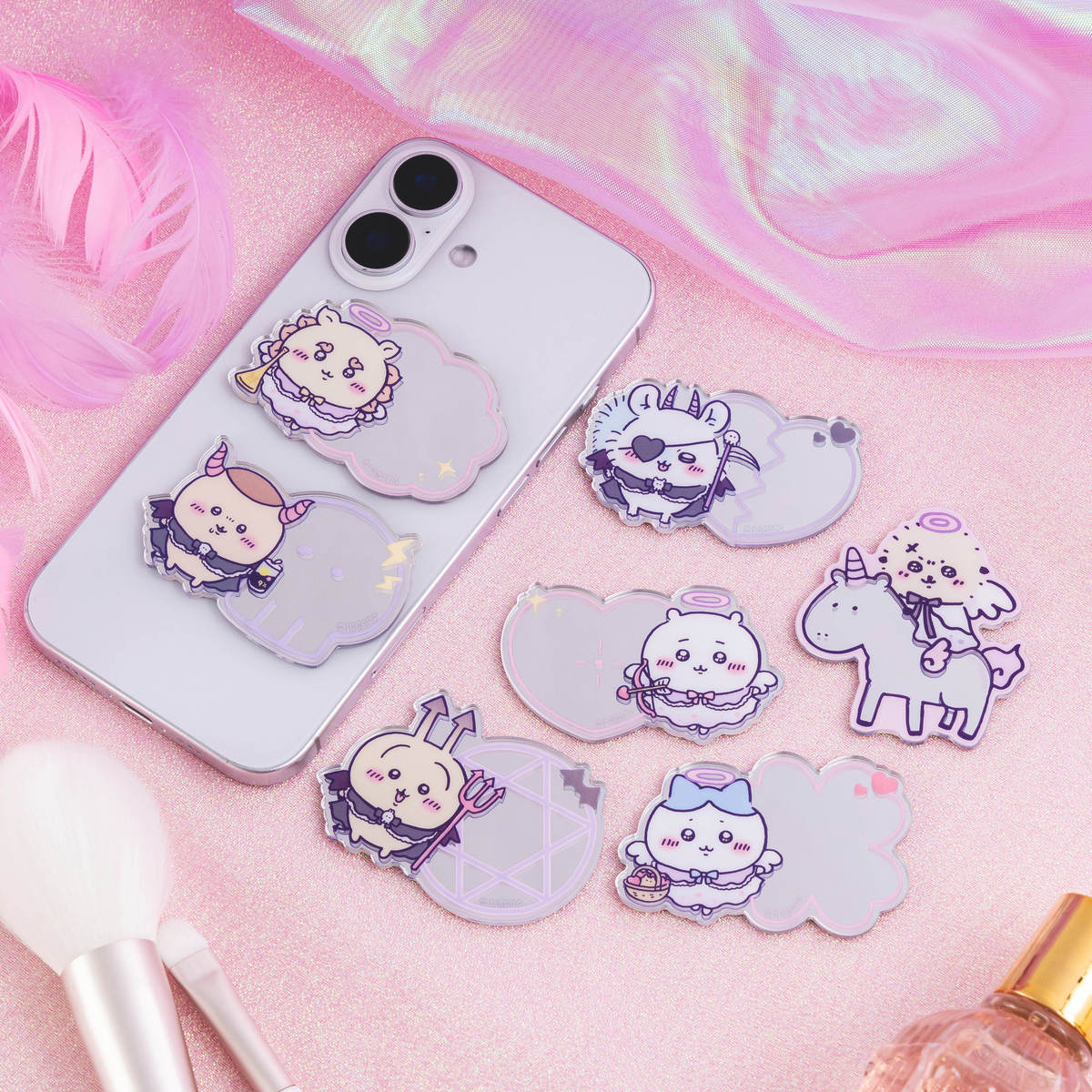 Chiikawa | 'Chiikawa Angle♡Demon Angel Baby Trading Mirror Stickers (7 Types)