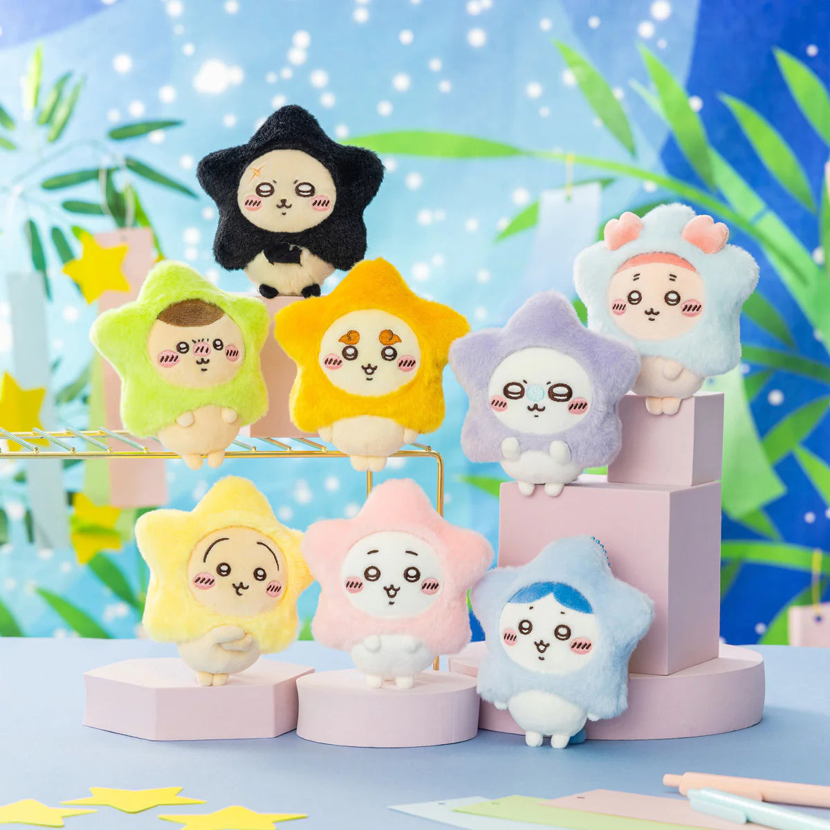 Chiikawa | 'Chiikawa Wish Upon a Star...Mascot - 08 Kani-Chan