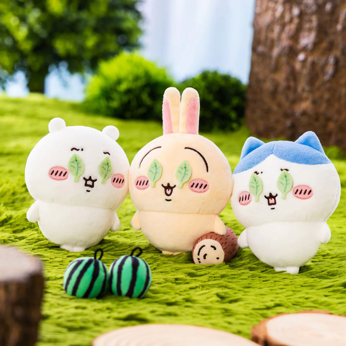 Chiikawa | 'Chiikawa Is This Watermelon Splitting...? Mascot - Hachiware