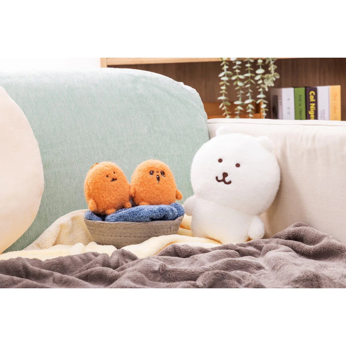 Nagano | Nagano Characters | Hohowa Masco - Mogura Croquette