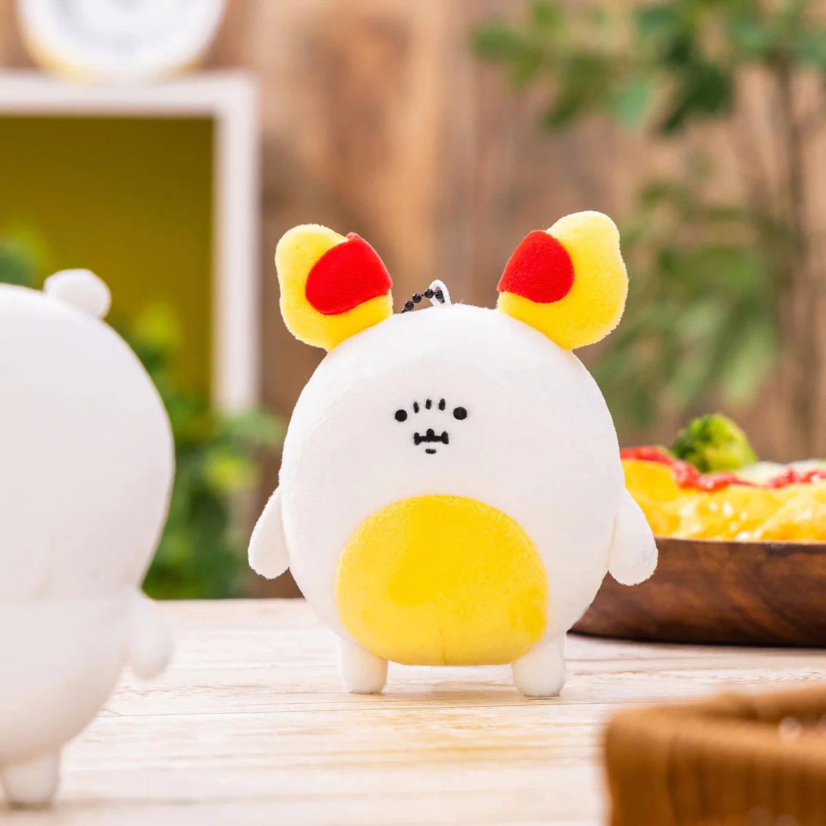 Nagano | Nagano Characters FRIENDS Mascot (Omelet Order Tense Hogushi-kun)