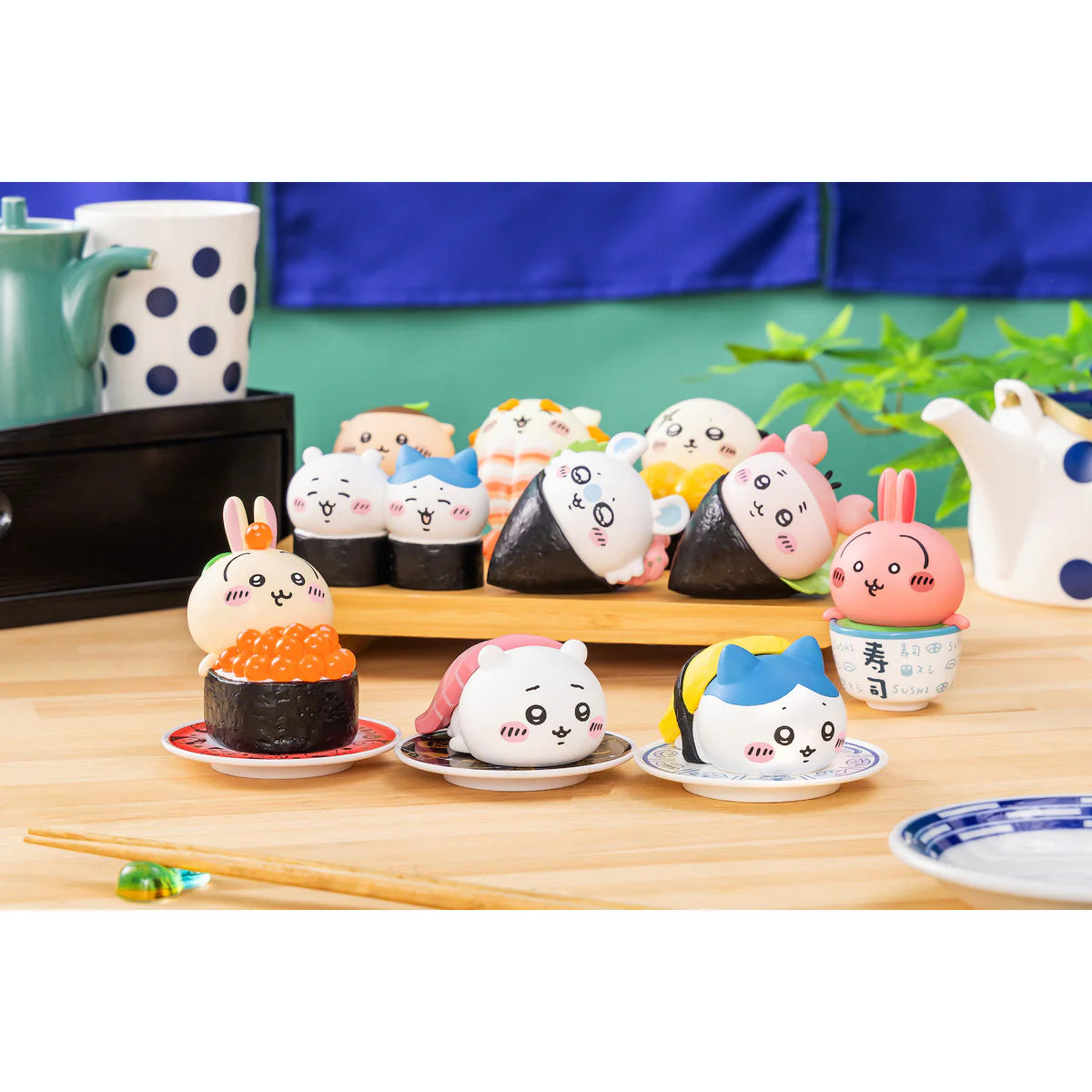 Chiikawa | 'Chiikawa Sushi Figure Collection (10 Types in Total)