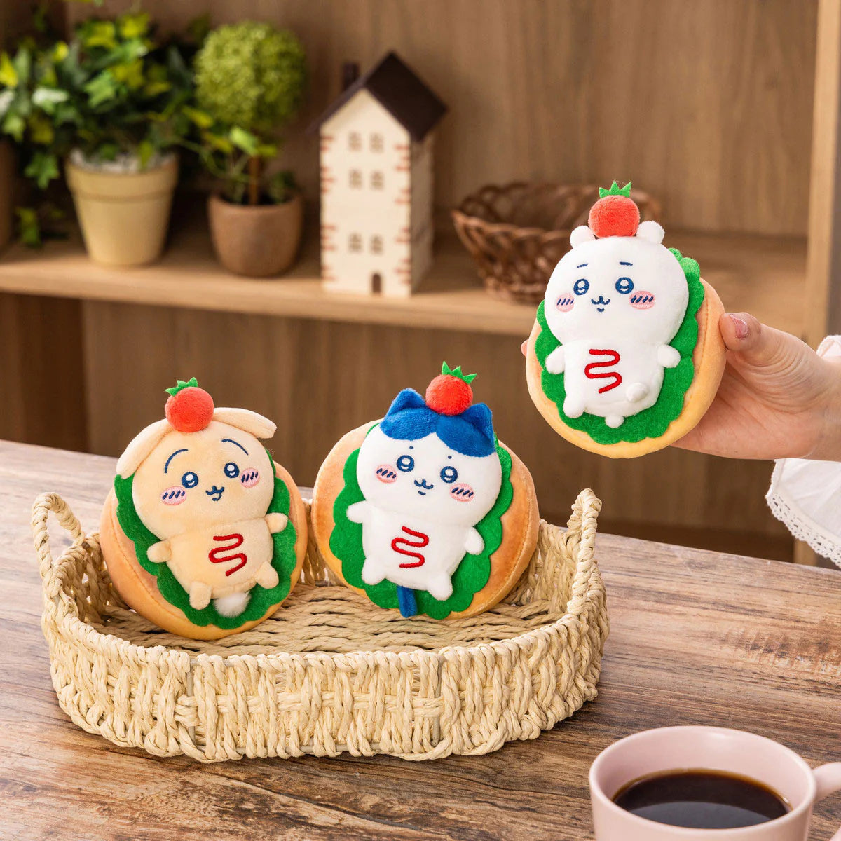 Chiikawa | 'Chiikawa Bakery Sandwich Mascot - Hachiware