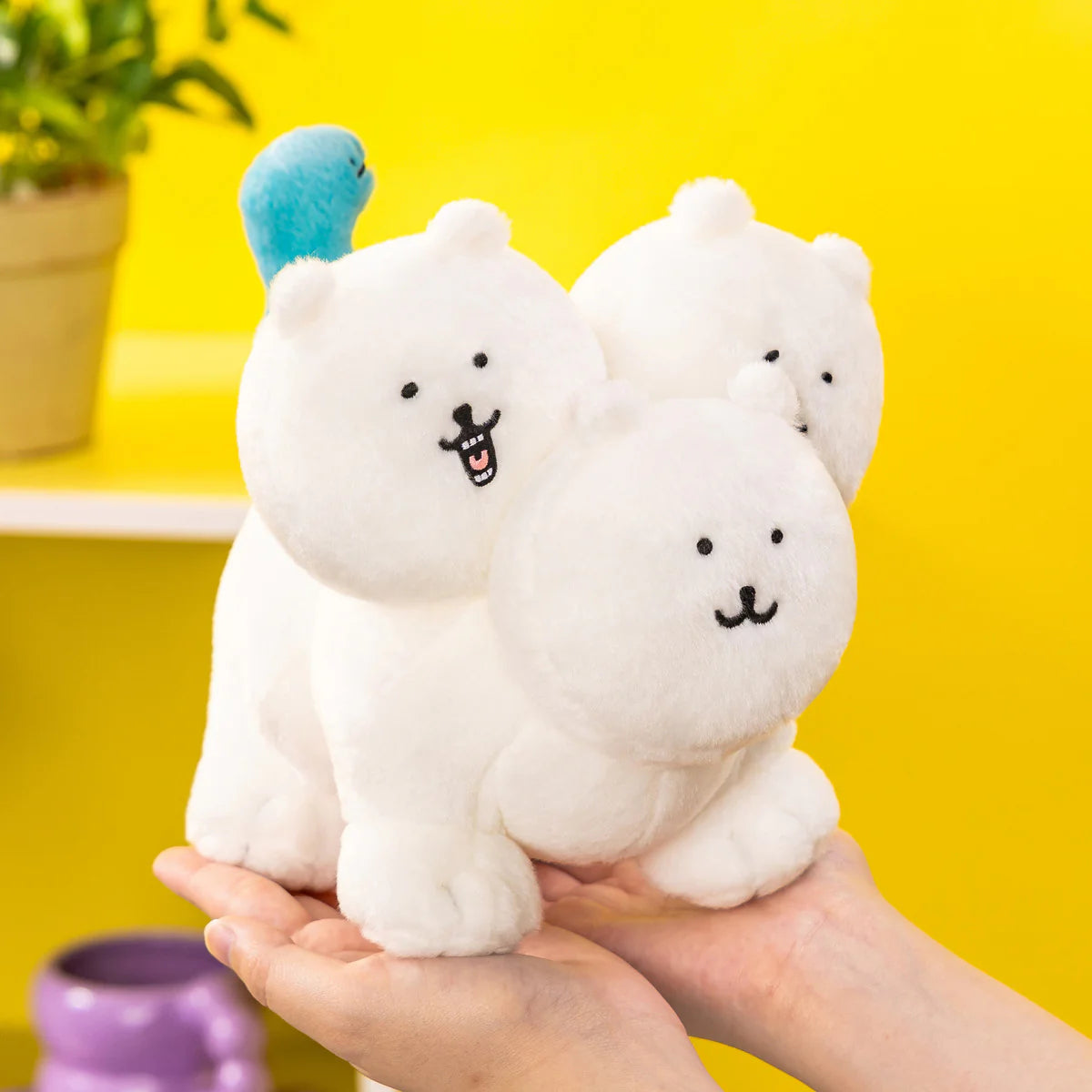 Nagano | Nagano Characters Cerberus Plush Toy