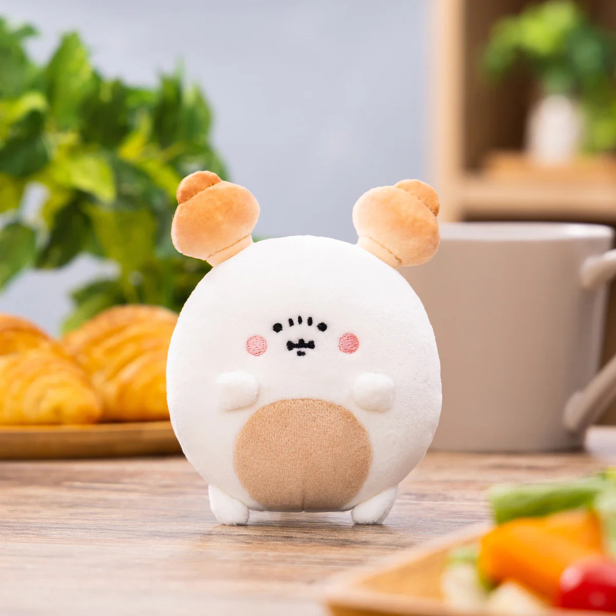 Nagano | Nagano Characters FRIENDS Mascot (Bread Instantly Baked)