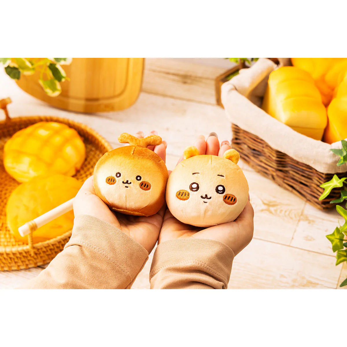 Chiikawa | 'Chiikawa Bakery Bread-Like Chewy Mascot - 07 Rakko