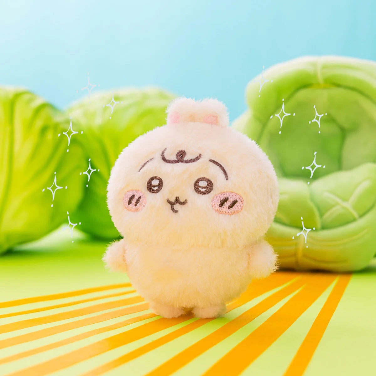 Chiikawa | 'Chiikawa Baby Usagi Mascot Wrapped in Cabbage