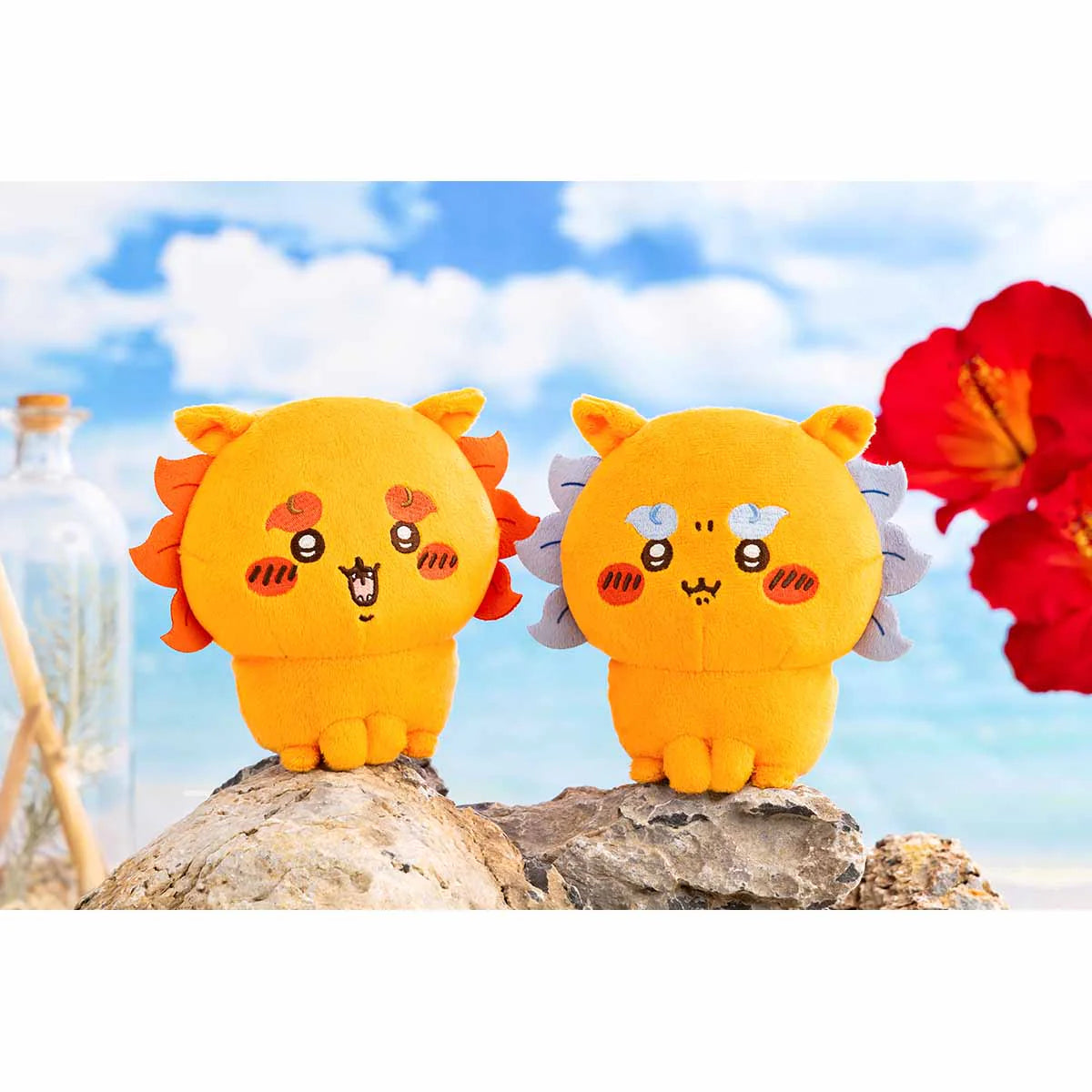 Chiikawa | Chiikawa Shisa Festival!!! Aun Shisa plush toy (Uh...)