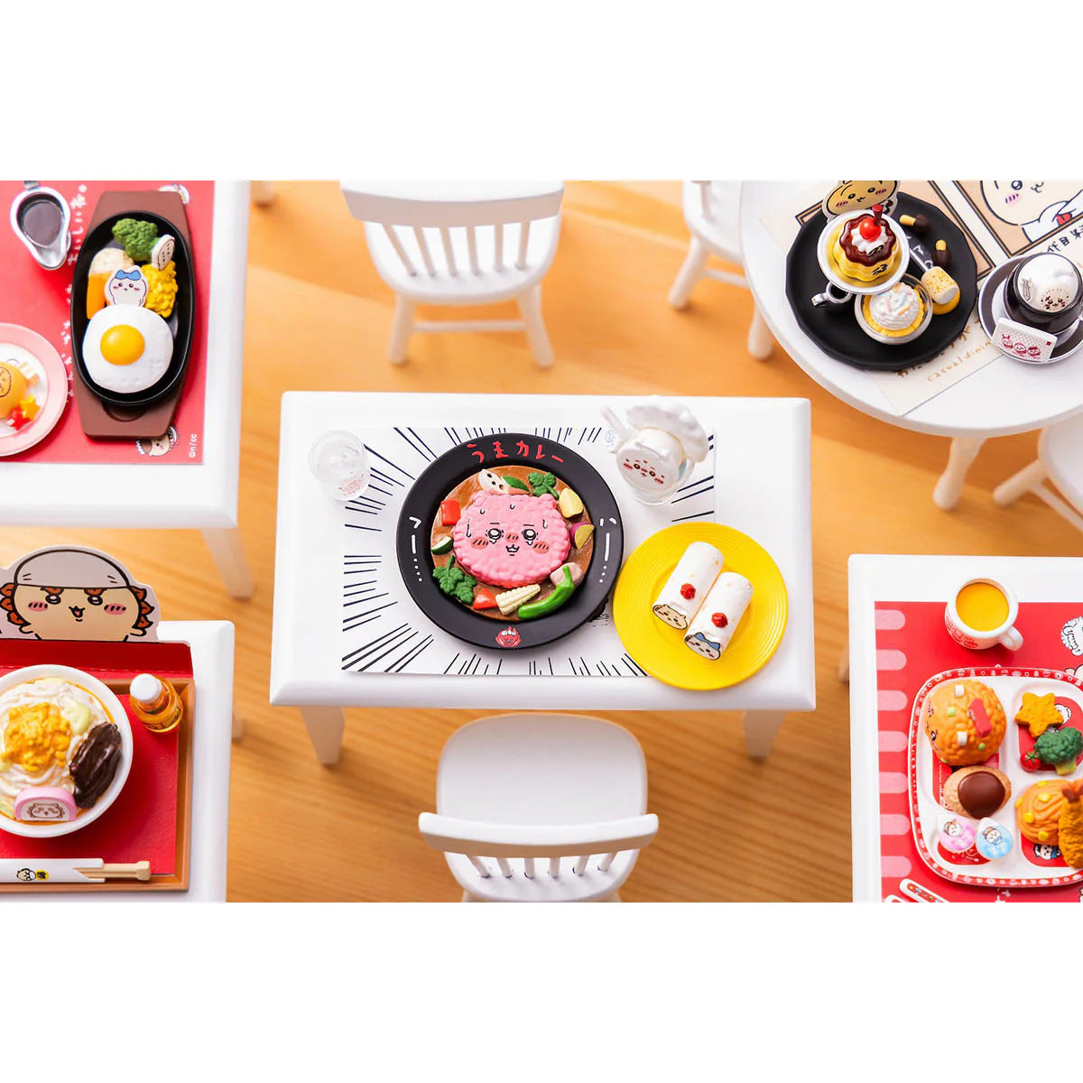 Chiikawa | 'Chiikawa Restaurant Mini Figure Collection (8 types)