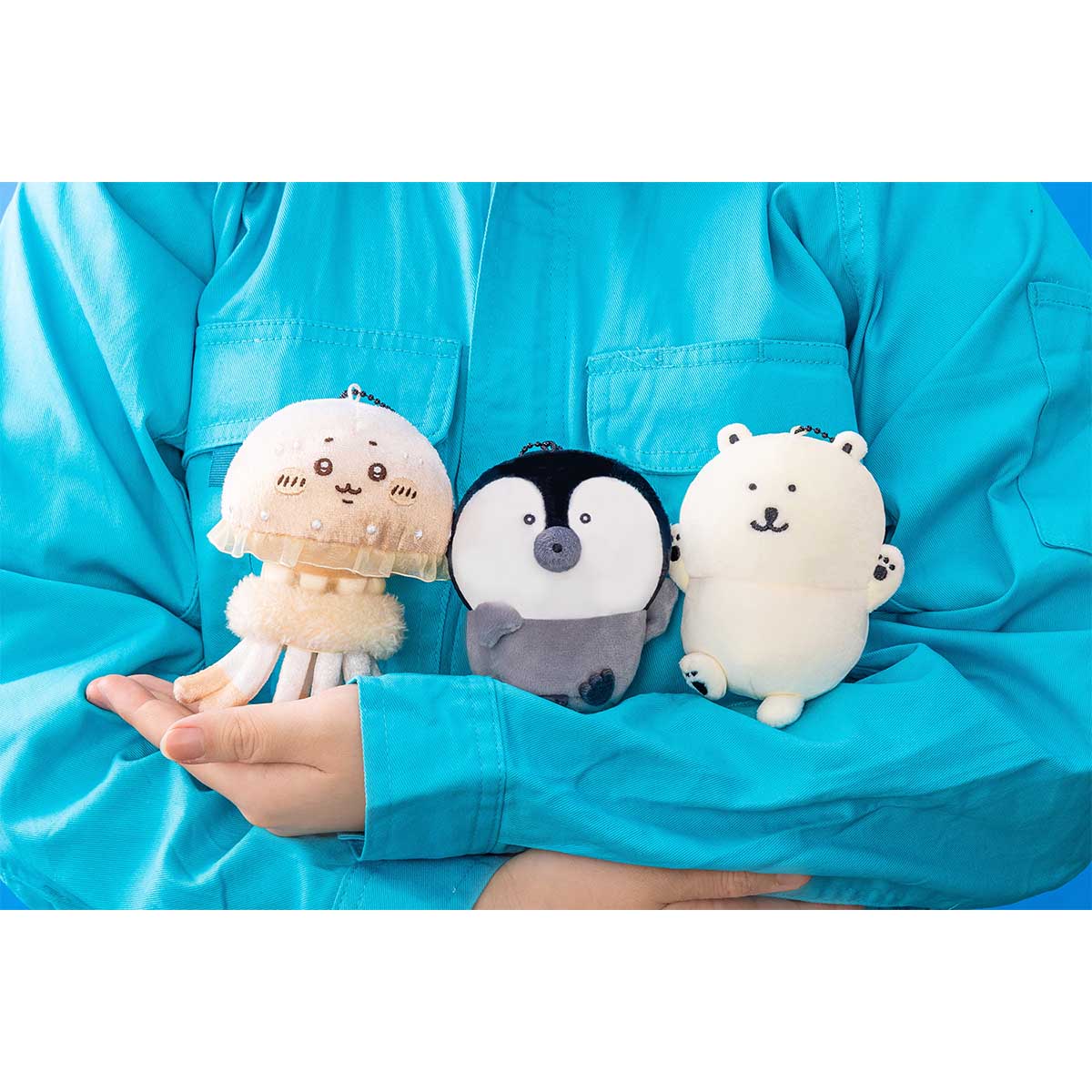 Nagano | Nagano Characters | Nagano Aquarium Mascot Holder (Mendako)