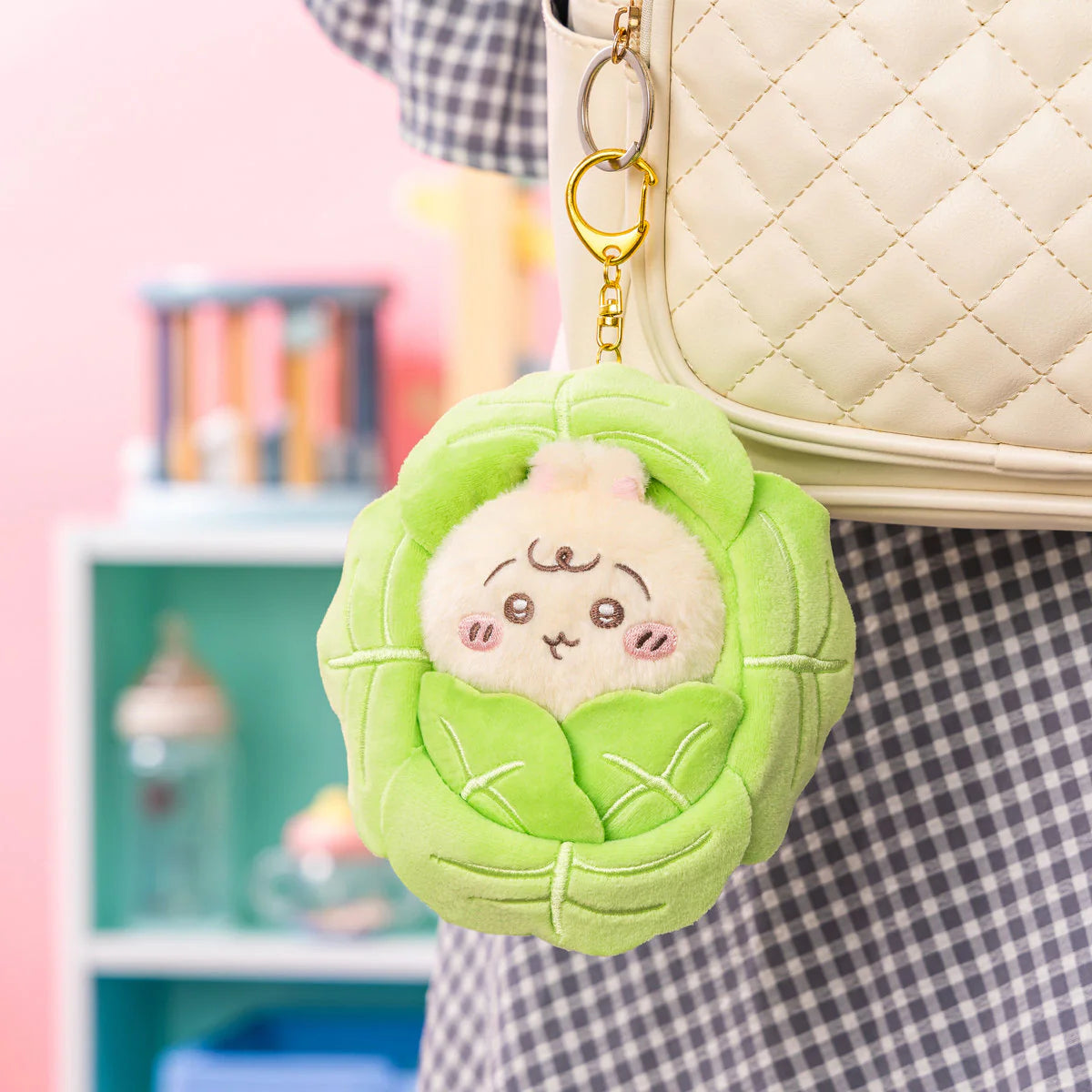 Chiikawa | 'Chiikawa Baby Usagi Mascot Wrapped in Cabbage
