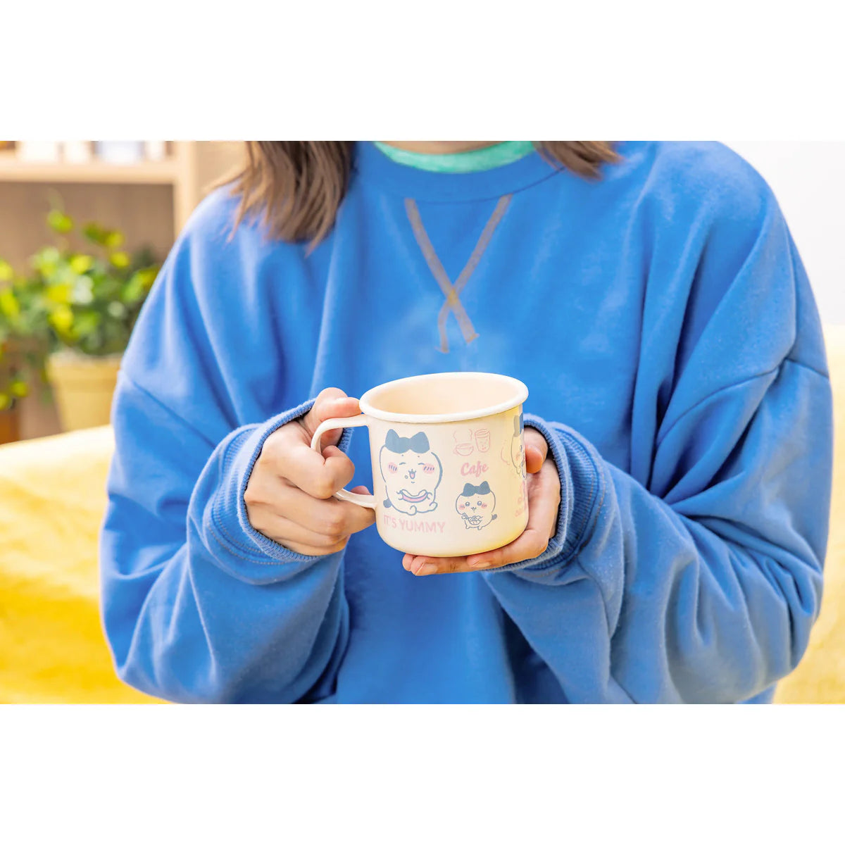 Chiikawa | Chiikawa Enamel Mug - Usagi