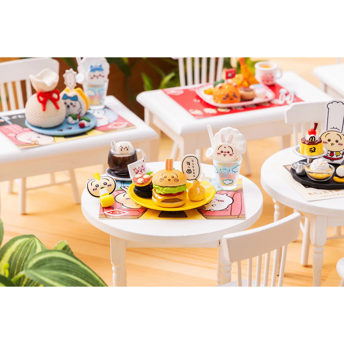 Chiikawa | 'Chiikawa Restaurant Mini Figure Collection (8 types)