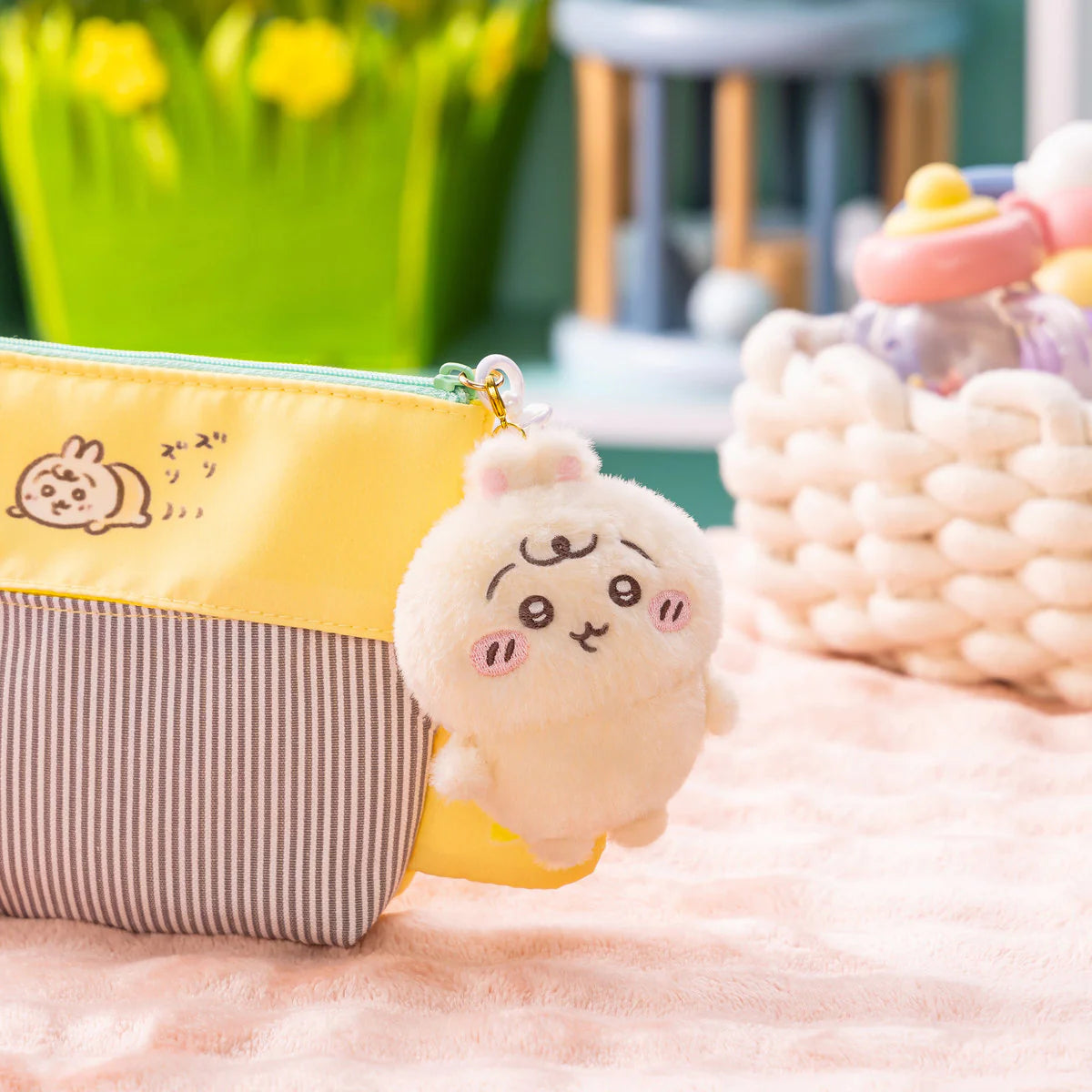 Chiikawa | 'Chiikawa Baby Usagi Mascot Wrapped in Cabbage