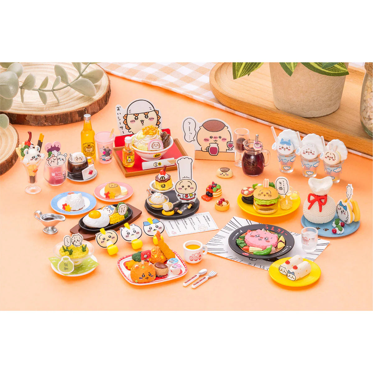 Chiikawa | 'Chiikawa Restaurant Mini Figure Collection (8 types)