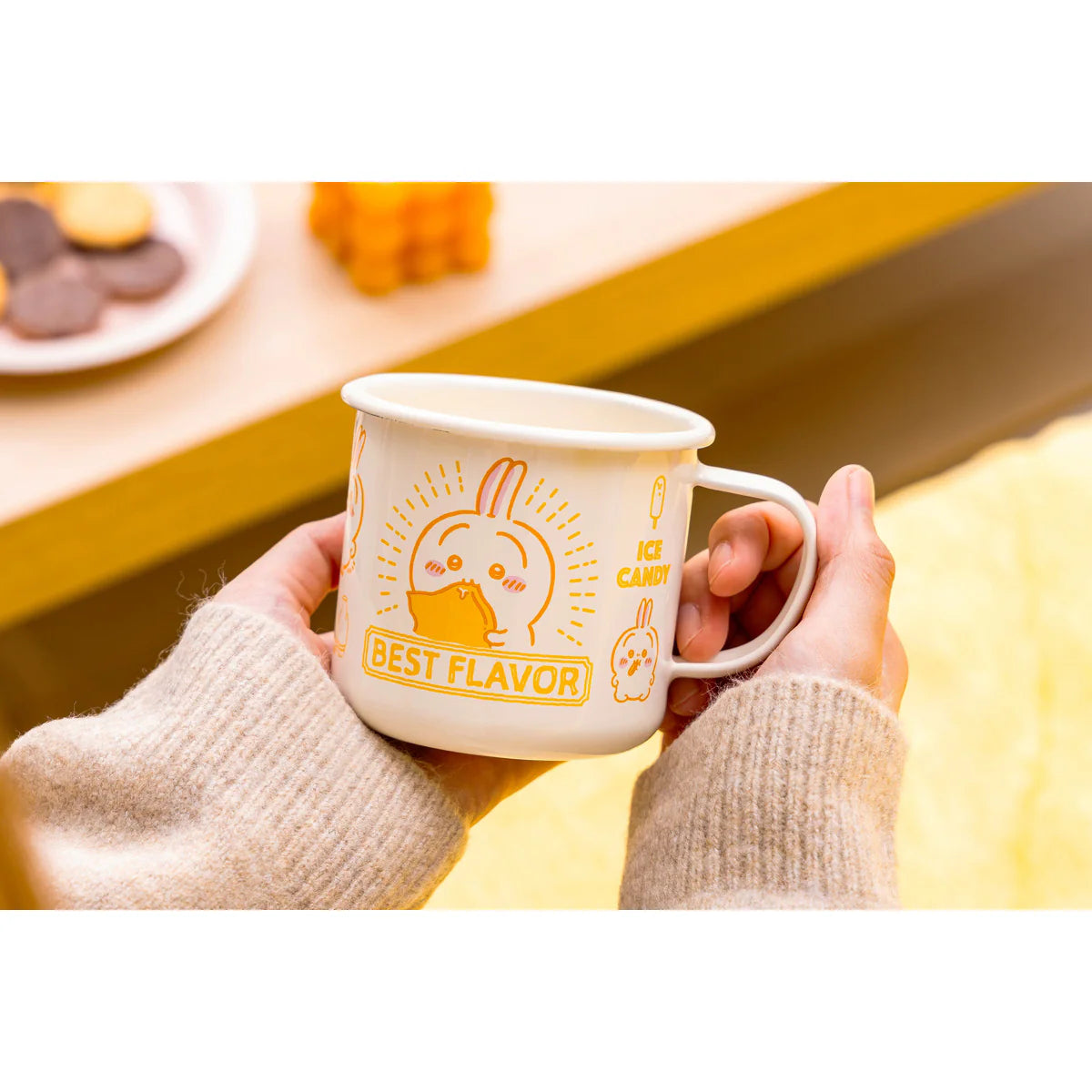 Chiikawa | Chiikawa Enamel Mug - Usagi