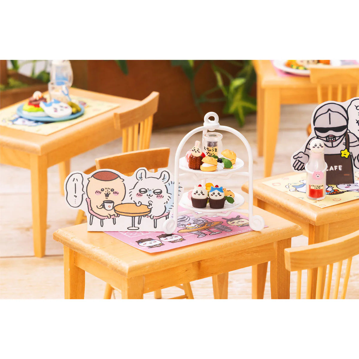 Chiikawa | 'Chiikawa Café Mini Figure Collection (8 types)