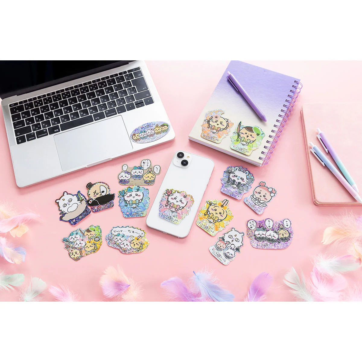 Chiikawa | 'Super Magical Chiikawa Holographic Sticker Collection for Phones Blind Box (All 15 Types)