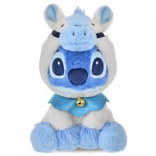 Disney Store JP | ETO Year of Horse Collection 2026 Plush Toy M - Stitch