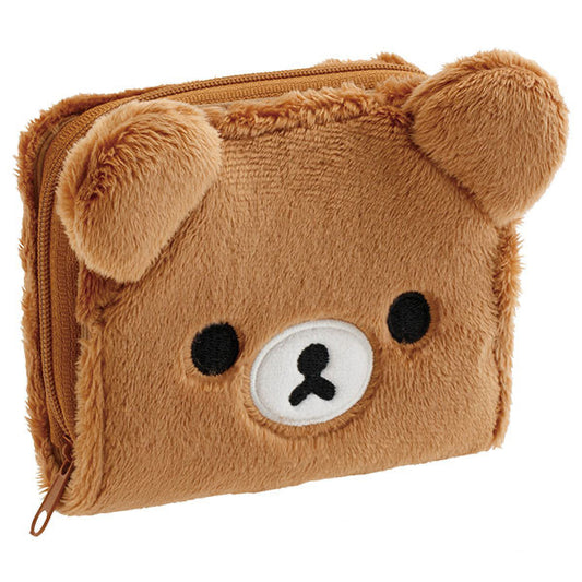 San-X | Rilakkuma Plush Wallet - Chairokoguma WL38004
