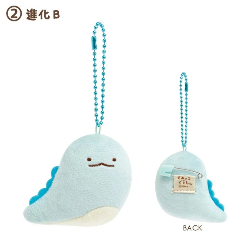 San-X | Sumikko Gurashi What if Sumikko evolved? Hanging Mascot Badge - Tokage