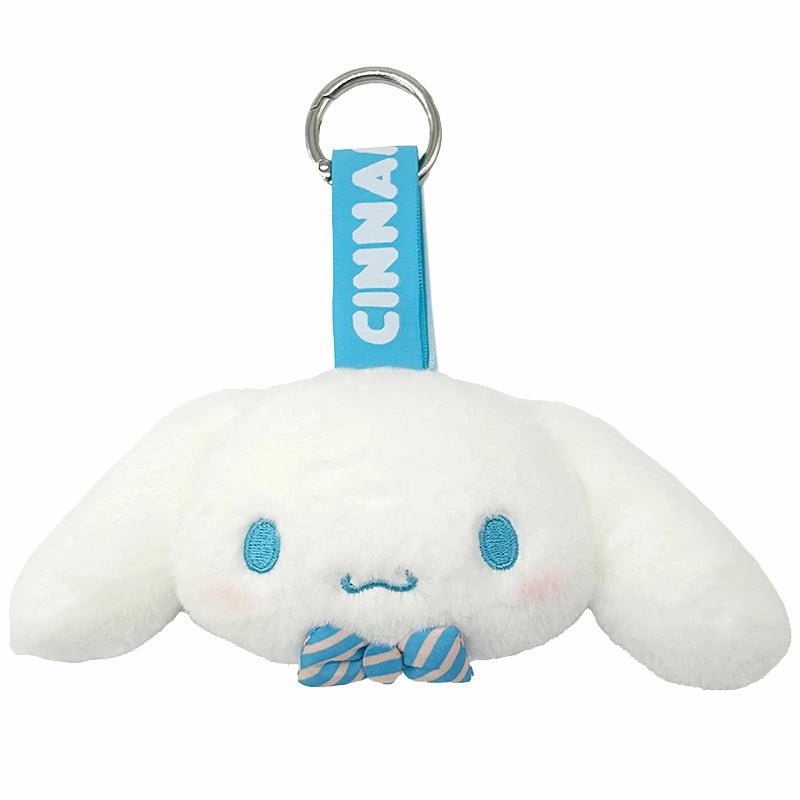 Sanrio | Sanrio Characters Face Tag Mascot - Cinnamoroll