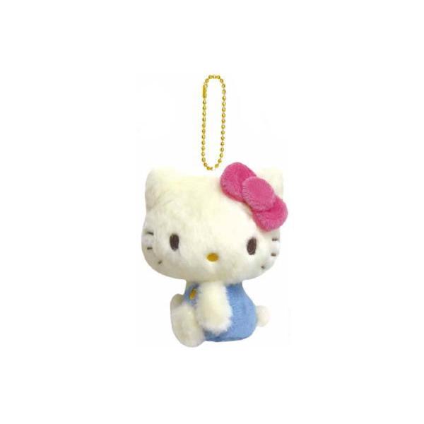 Sanrio K Company | Hello Kitty Ball Chain Mascot (1970s Series) - Pink