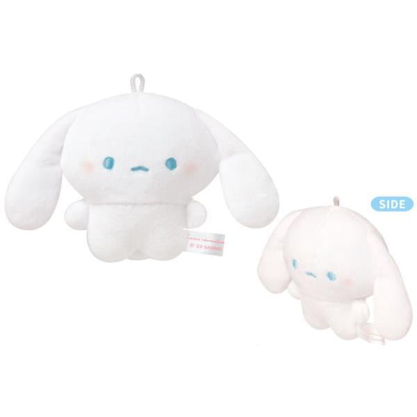Sanrio | Sanrio Characters x Mochi Mochi Panda Plush Keychain - Cinnamoroll