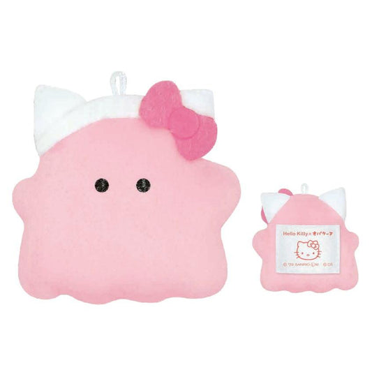 Sanrio Crux | Obakenu PetaFure Collaboration | Hello Kitty Mascot BallChain