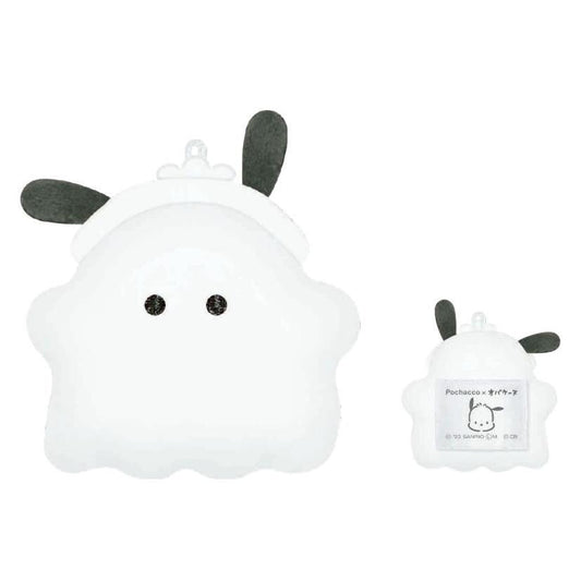 Sanrio Crux | Obakenu PetaFure Collaboration | Pochacco Mascot BallChain