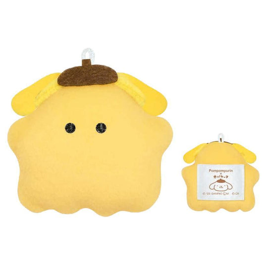 Sanrio Crux | Obakenu PetaFure Collaboration | Pompompurin Mascot BallChain