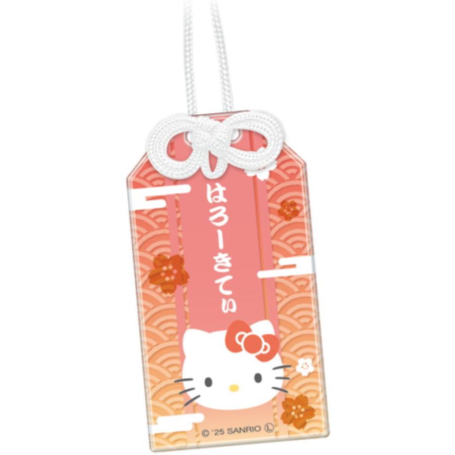Sanrio | Sanrio Amulet-style Acrylic Keychain - Hello Kitty