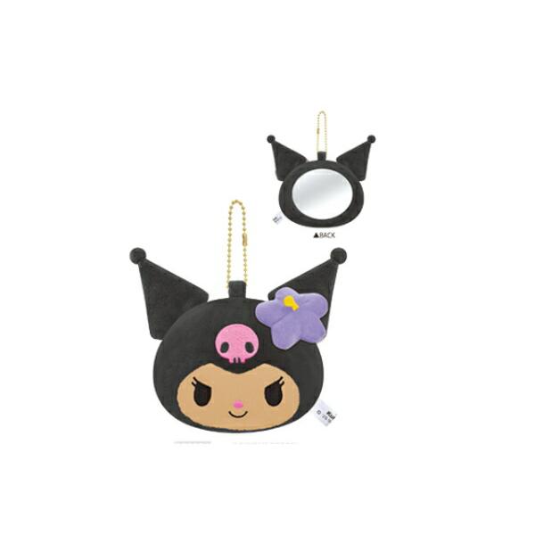 Sanrio | Sanrio Characters Sunburn Tanning Series Plush Mirror - Kuromi