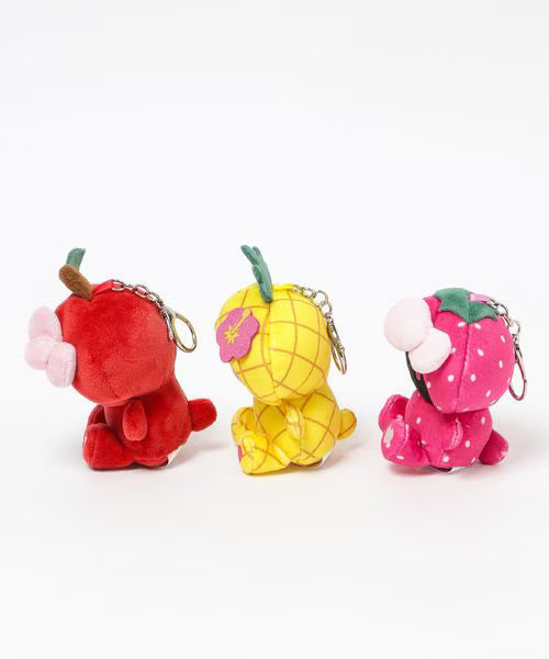 Sanrio | HELLO KITTY x GLOBAL WORK Mascot Charm - 05 Pineapple