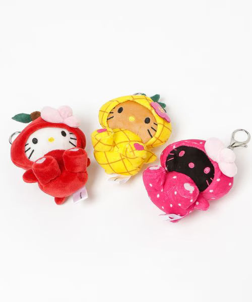 Sanrio | HELLO KITTY x GLOBAL WORK Mascot Charm - 05 Pineapple