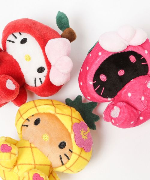 Sanrio | HELLO KITTY x GLOBAL WORK Mascot Charm - 05 Pineapple