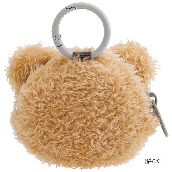 San-X | Rilakkuma Plush Mini Pouch - Rilakkuma CA75401