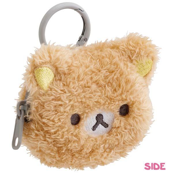 San-X | Rilakkuma Plush Mini Pouch - Rilakkuma CA75401