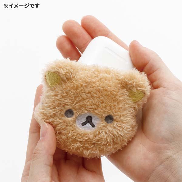 San-X | Rilakkuma Plush Mini Pouch - Rilakkuma CA75401