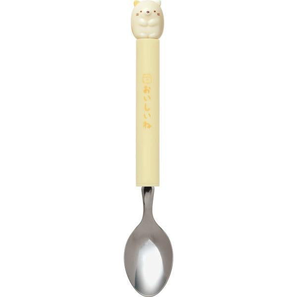 San-X | Sumikko Gurashi Spoon with Mascot Cat KA11401
