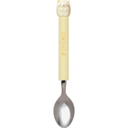 San-X | Sumikko Gurashi Spoon with Mascot Cat KA11401