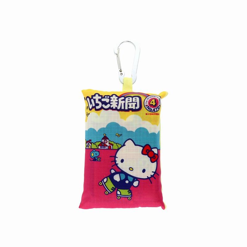 Sanrio | Hello Kitty 50th Anniversary Strawberry News V2 - Hello Kitty Ichigo Eco Bag