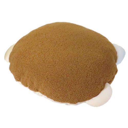 Sanrio K Company | Monchhichi x Hello Kitty Collaboration Face Cushion Stuffed Toy